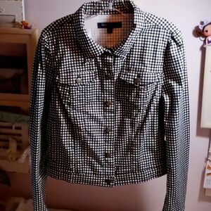 Tommy Hilfiger Plaid Jean Jkt  XL  *New*